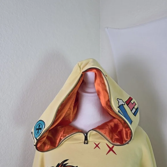 Freshjive Love Kills Hoodie 4XB Big &Tall Graphic Bears Chucky Bride Horror Rare